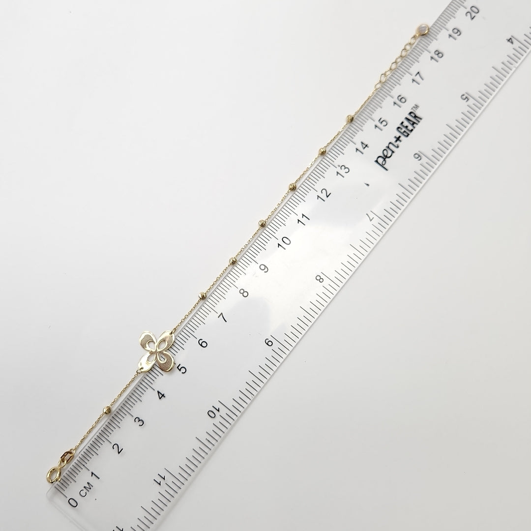PULSERAS DAMA ORO 14K 1.3 (NUEVO)