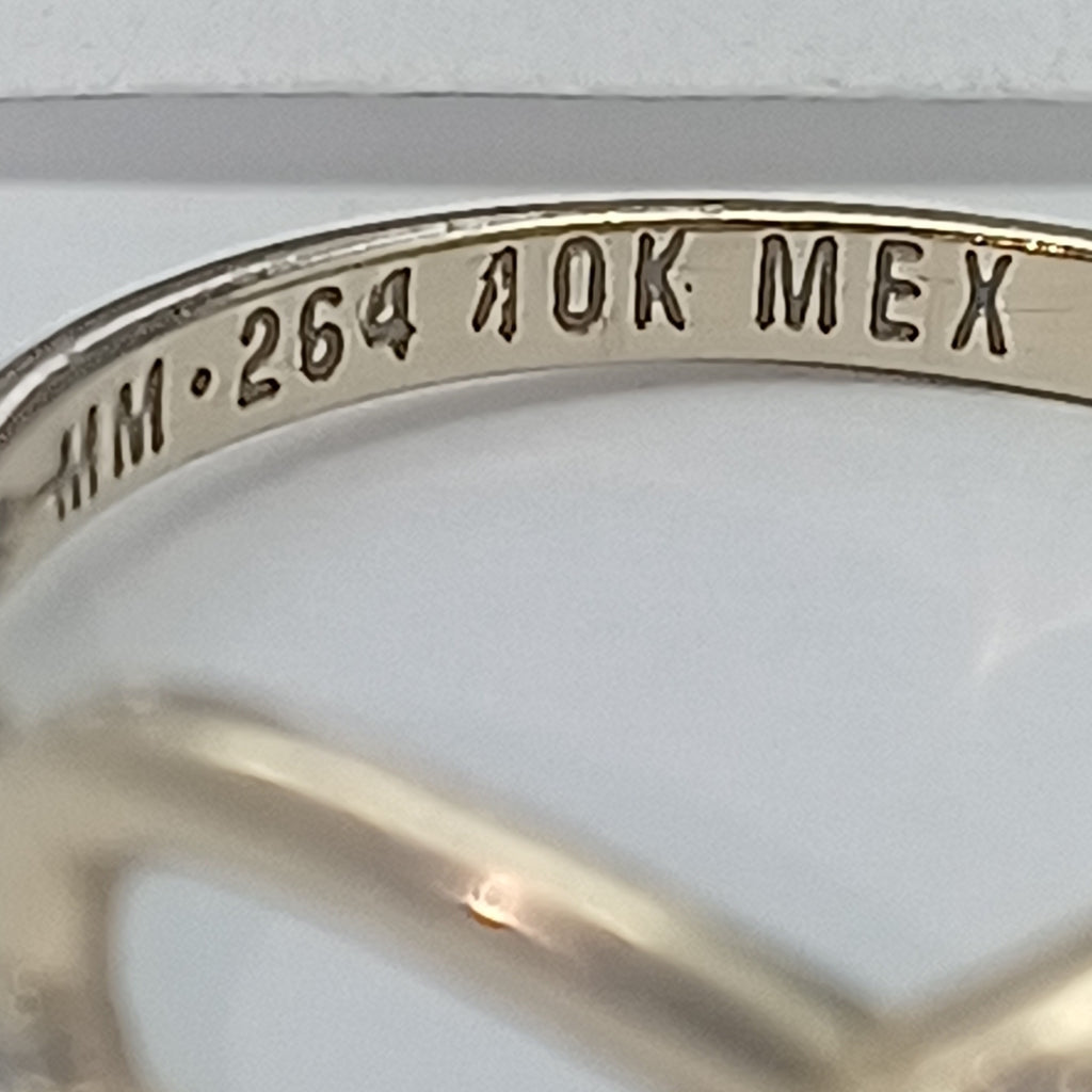 ANILLITO ORO 10 K 1,30 GRMS (SEMINUEVO)