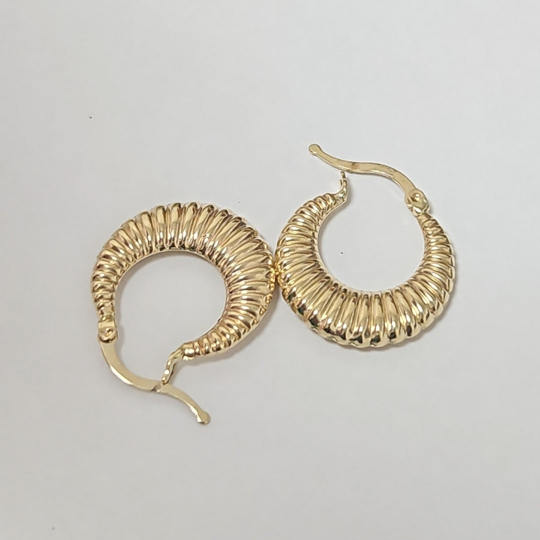ARRACADAS ORO 14K 1.3 (NUEVO)