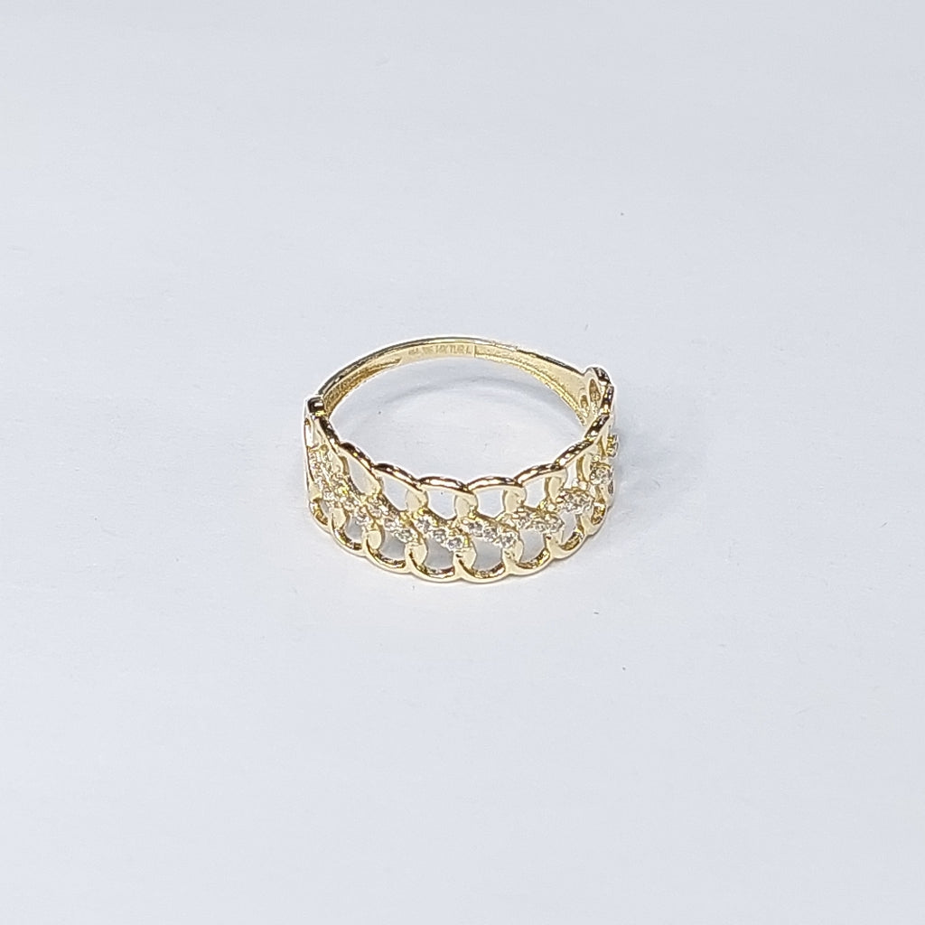 ANILLOS DAMA ORO 14K 1.9 (NUEVO)