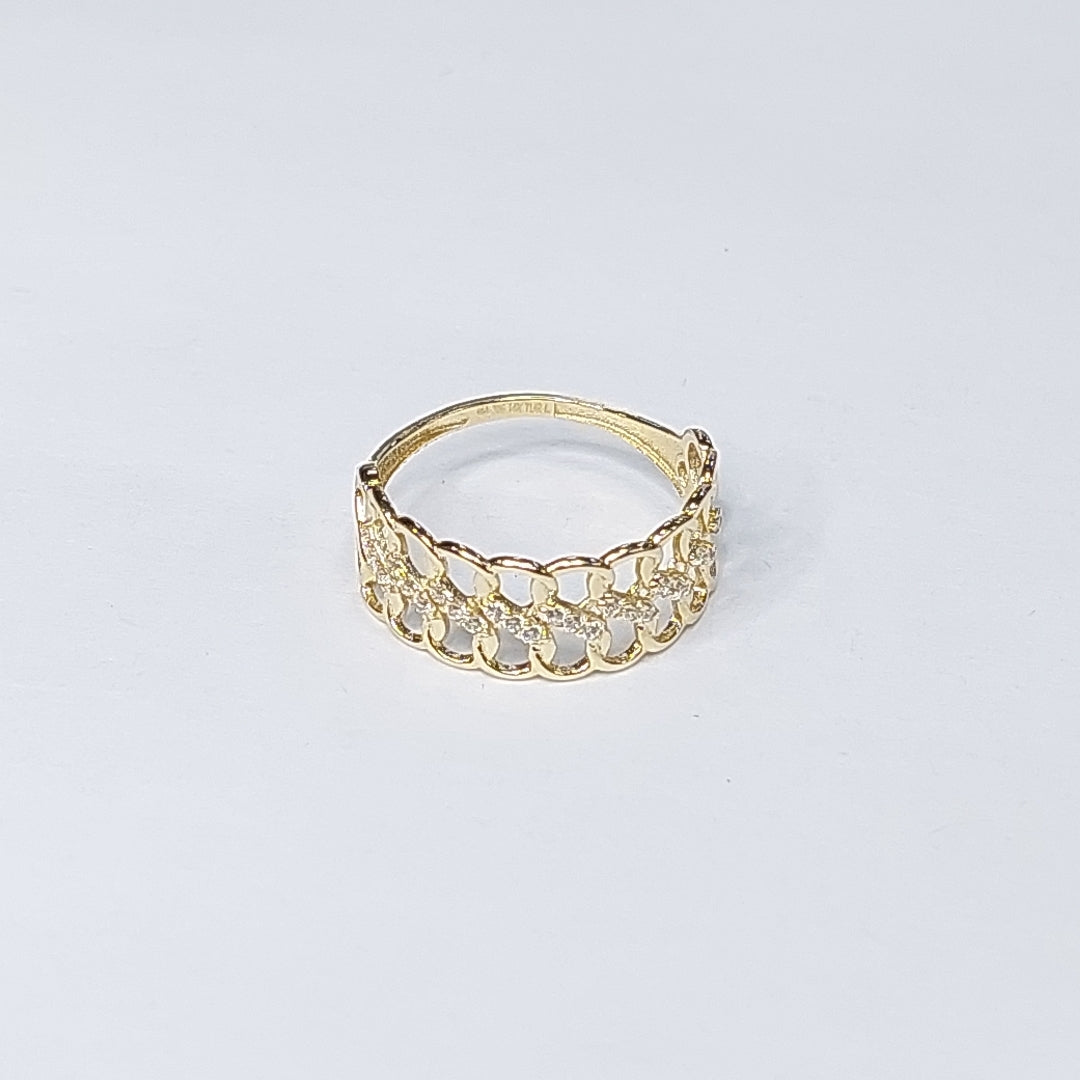 ANILLOS DAMA ORO 14K 1.9 (NUEVO)