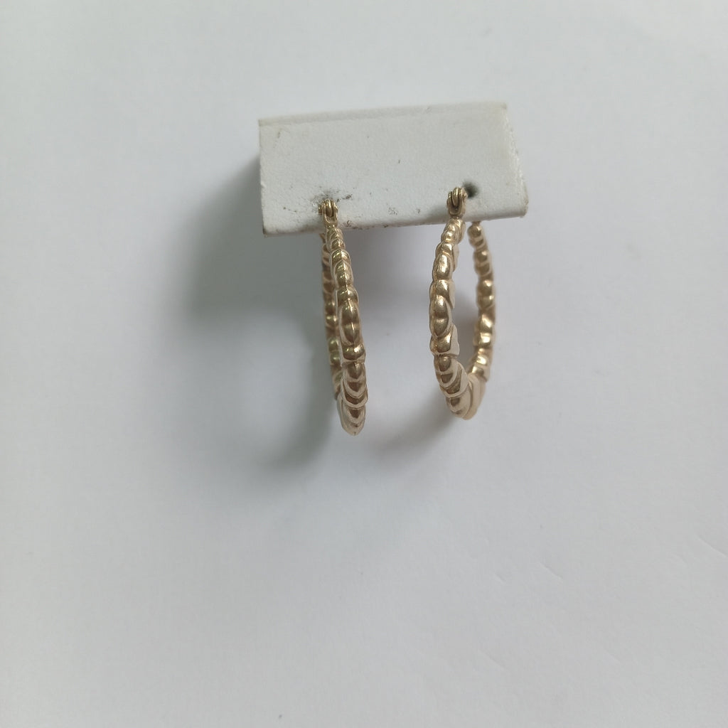 ARRACADAS PAR ORO 14 K 2,70 GRMS (SEMINUEVO)