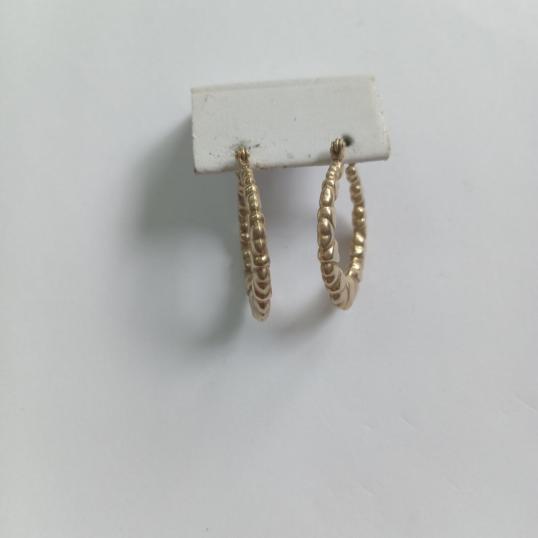 ARRACADAS PAR ORO 14 K 2,70 GRMS (SEMINUEVO)