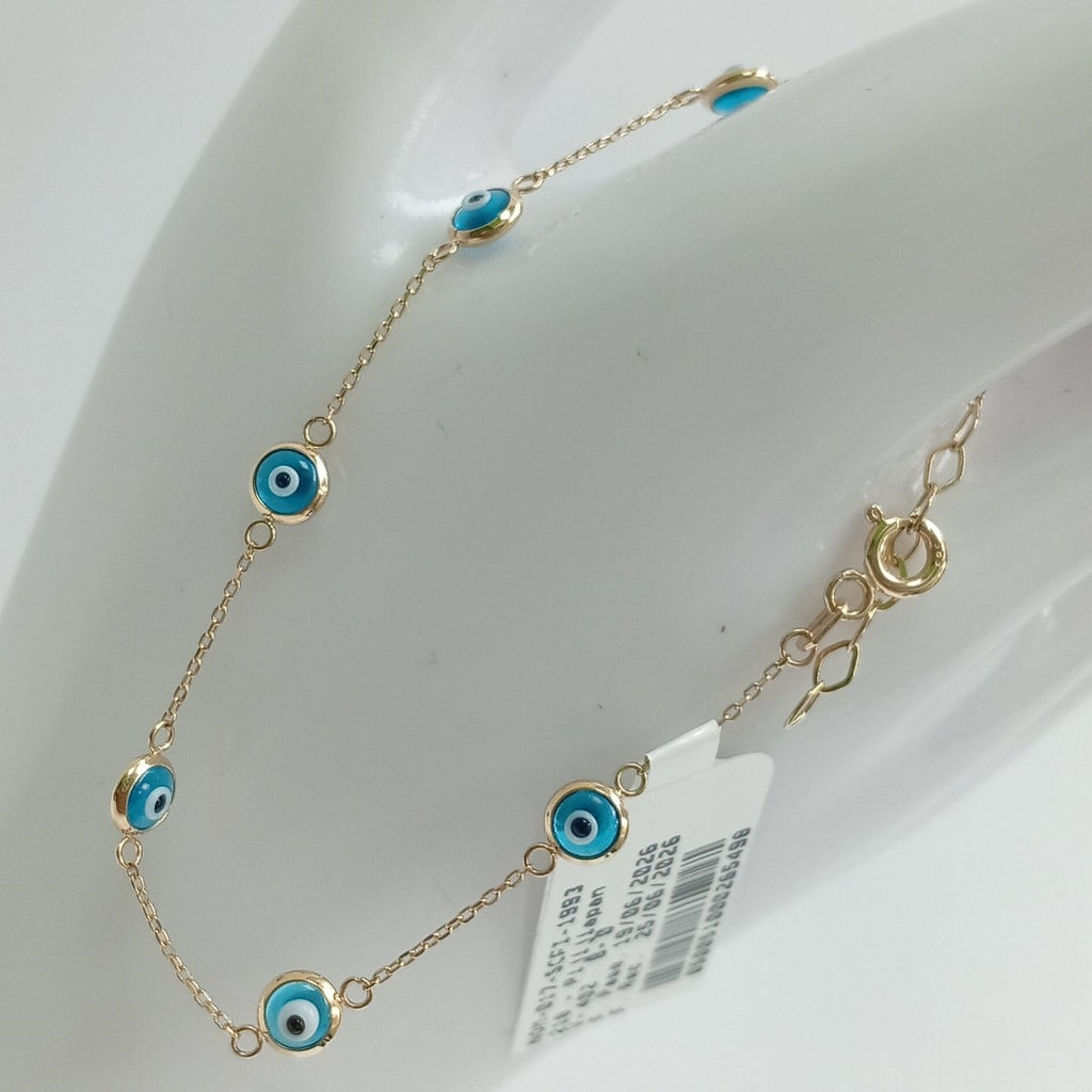 PULSERAS DAMA ORO 14K 1.3 (NUEVO)