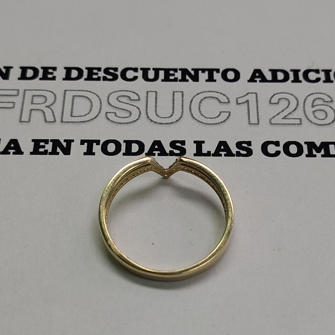 ANILLOS DAMA ORO 14K 1.5 (NUEVO)