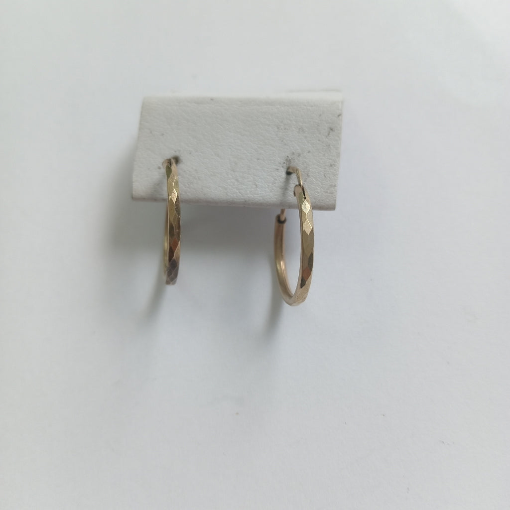 ARRACADAS PAR ORO 10 K 1,10 GRMS (SEMINUEVO)