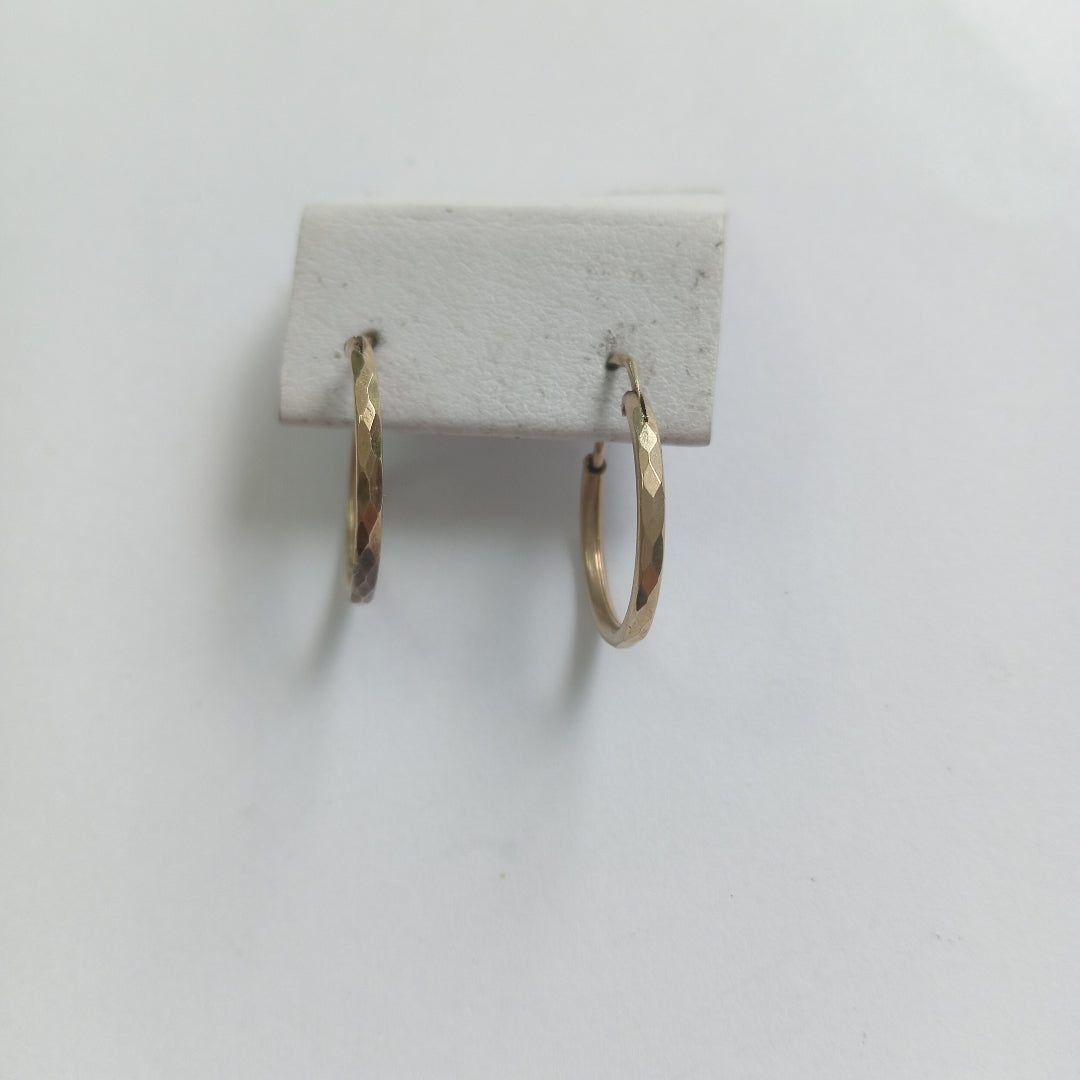 ARRACADAS PAR ORO 10 K 1,10 GRMS (SEMINUEVO)