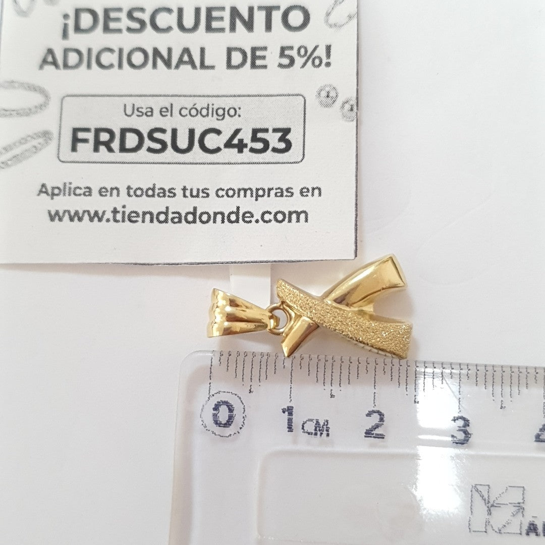DIJE ORO 14 K 1.7 GRMS (SEMINUEVO)