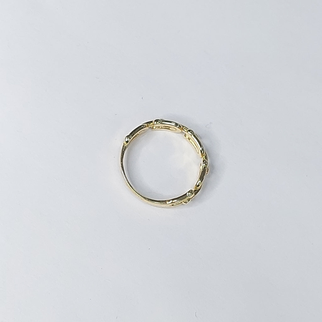 ANILLOS DAMA ORO 14K 2 (NUEVO)