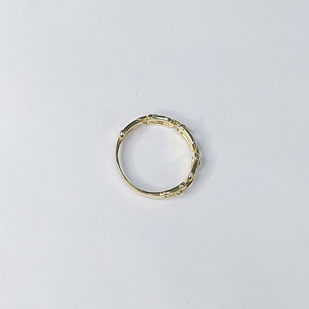 ANILLOS DAMA ORO 14K 2 (NUEVO)