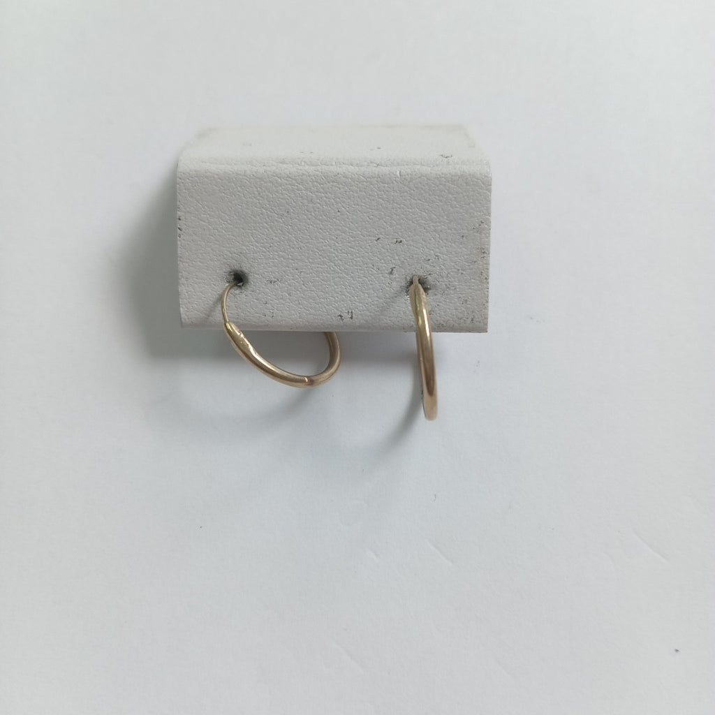 ARRACADAS PAR ORO 10 K 0,50 GRMS (SEMINUEVO)