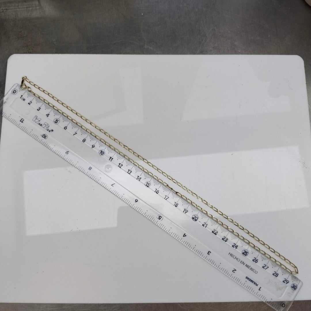 CADENA ORO 10 K 4,30 GRMS (SEMINUEVO)