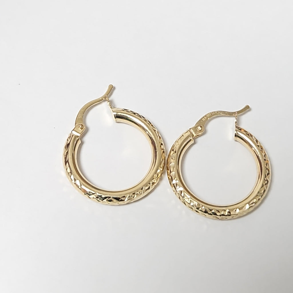 ARRACADAS ORO 14K 1.9 (NUEVO)