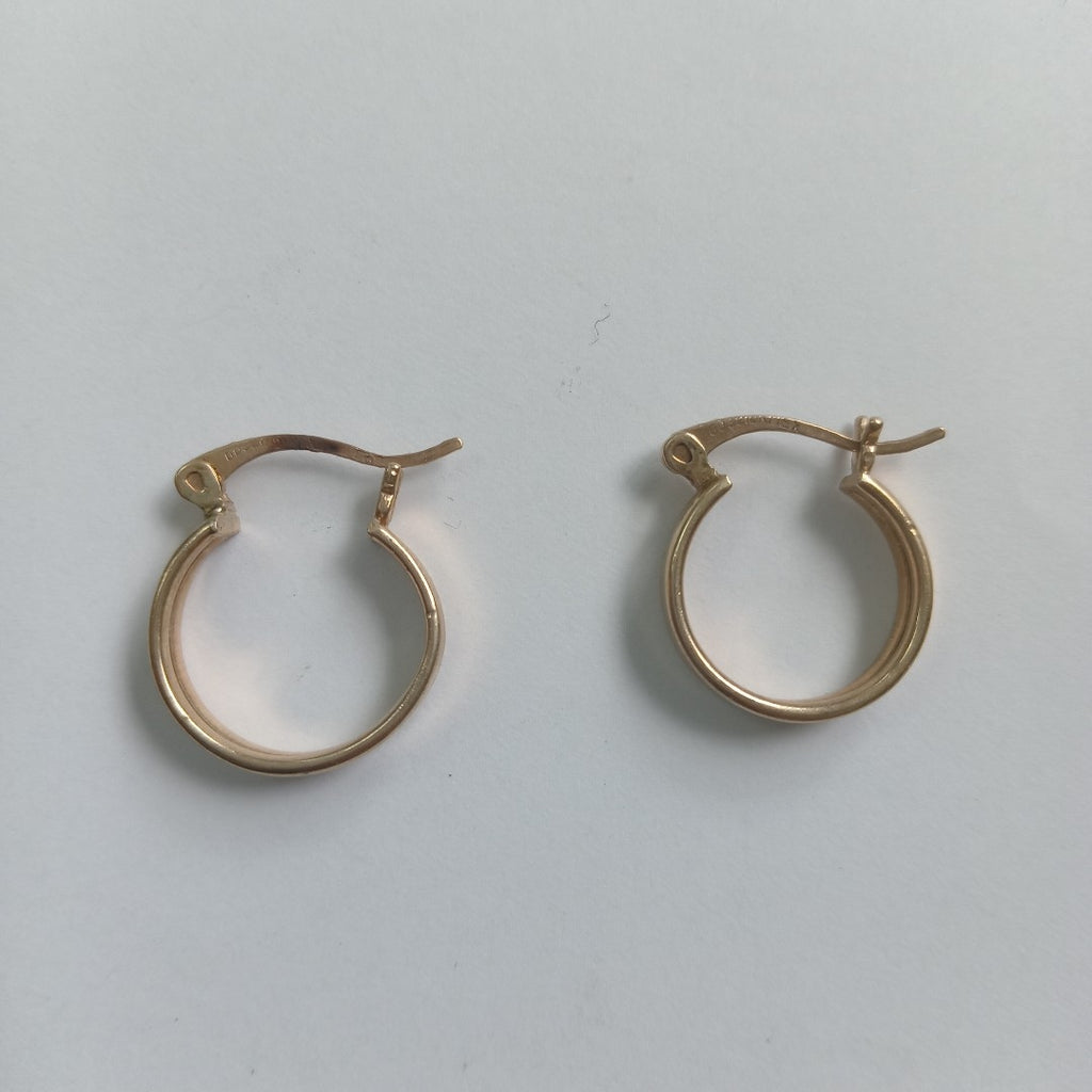 ARRACADAS PAR ORO 10 K 1,80 GRMS (SEMINUEVO)
