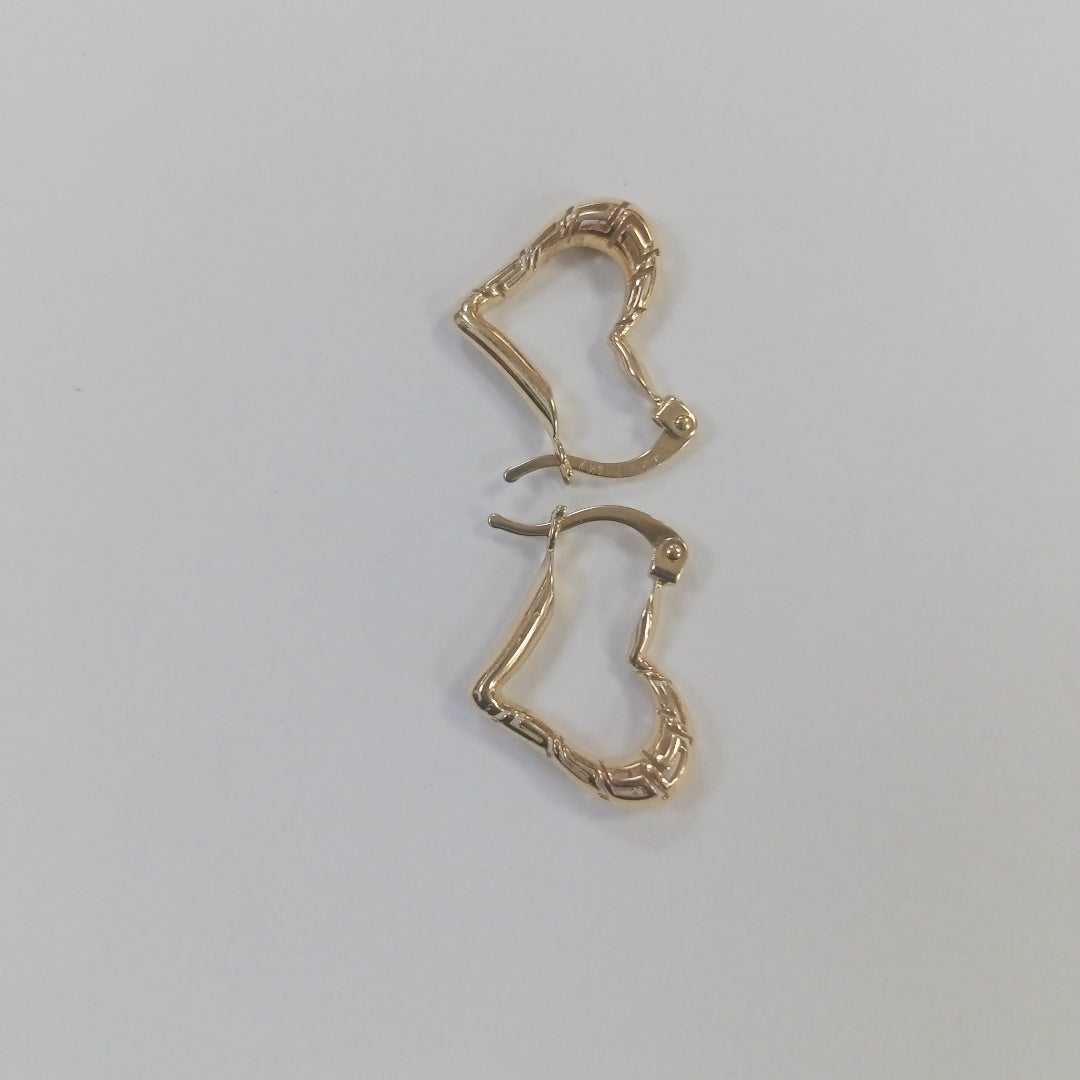 ARRACADAS ORO 14K 1.9 (NUEVO)