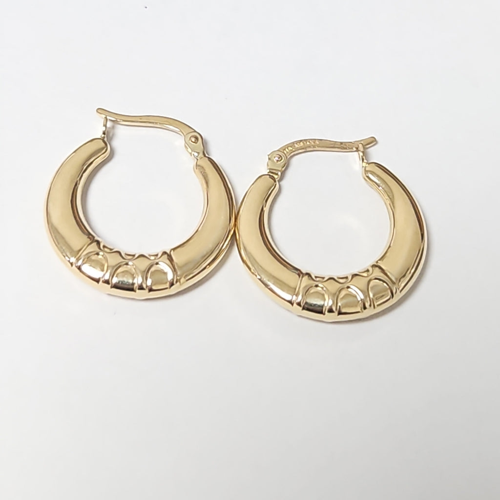 ARRACADAS ORO 14K 2.1 (NUEVO)
