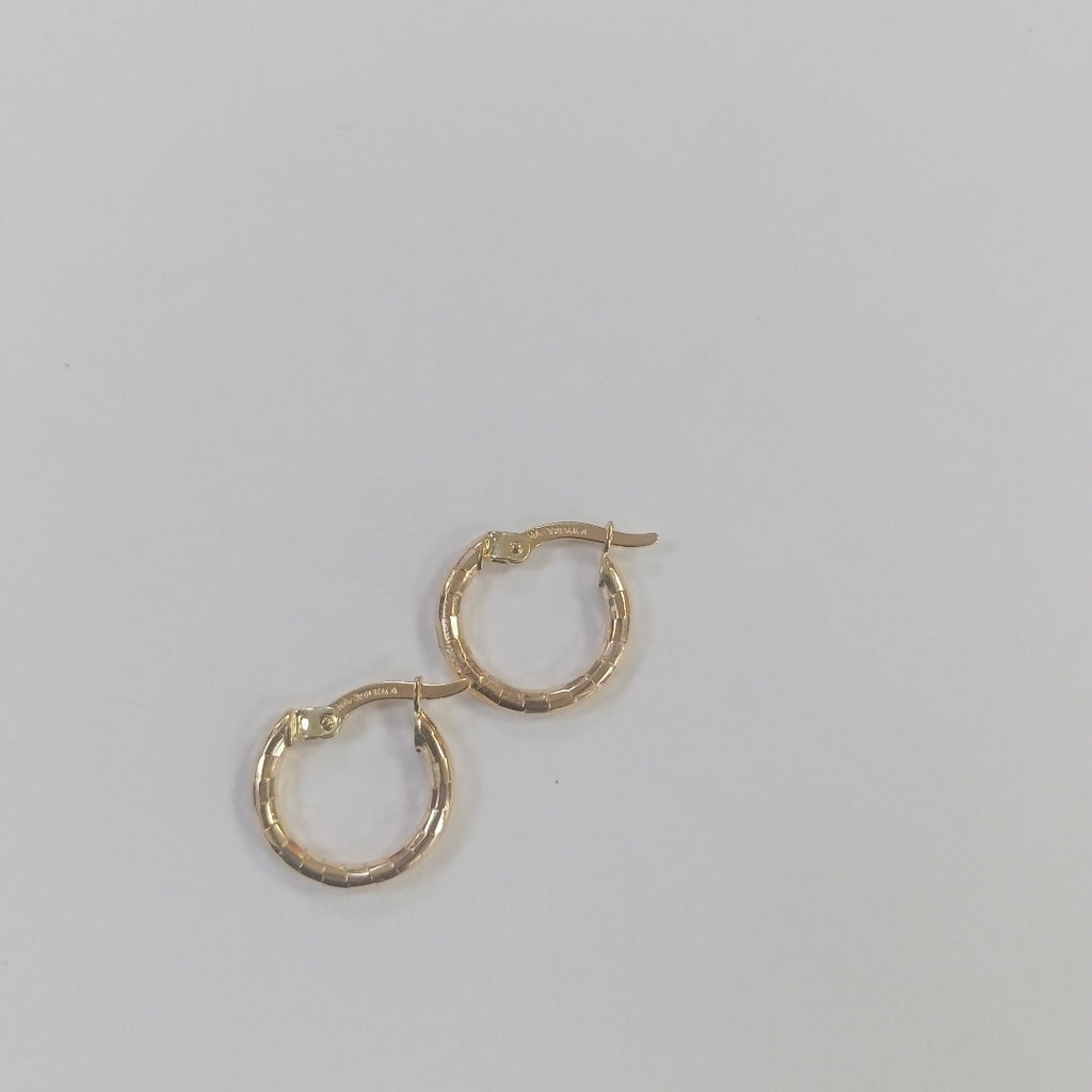 ARRACADAS ORO 14K 1.2 (NUEVO)