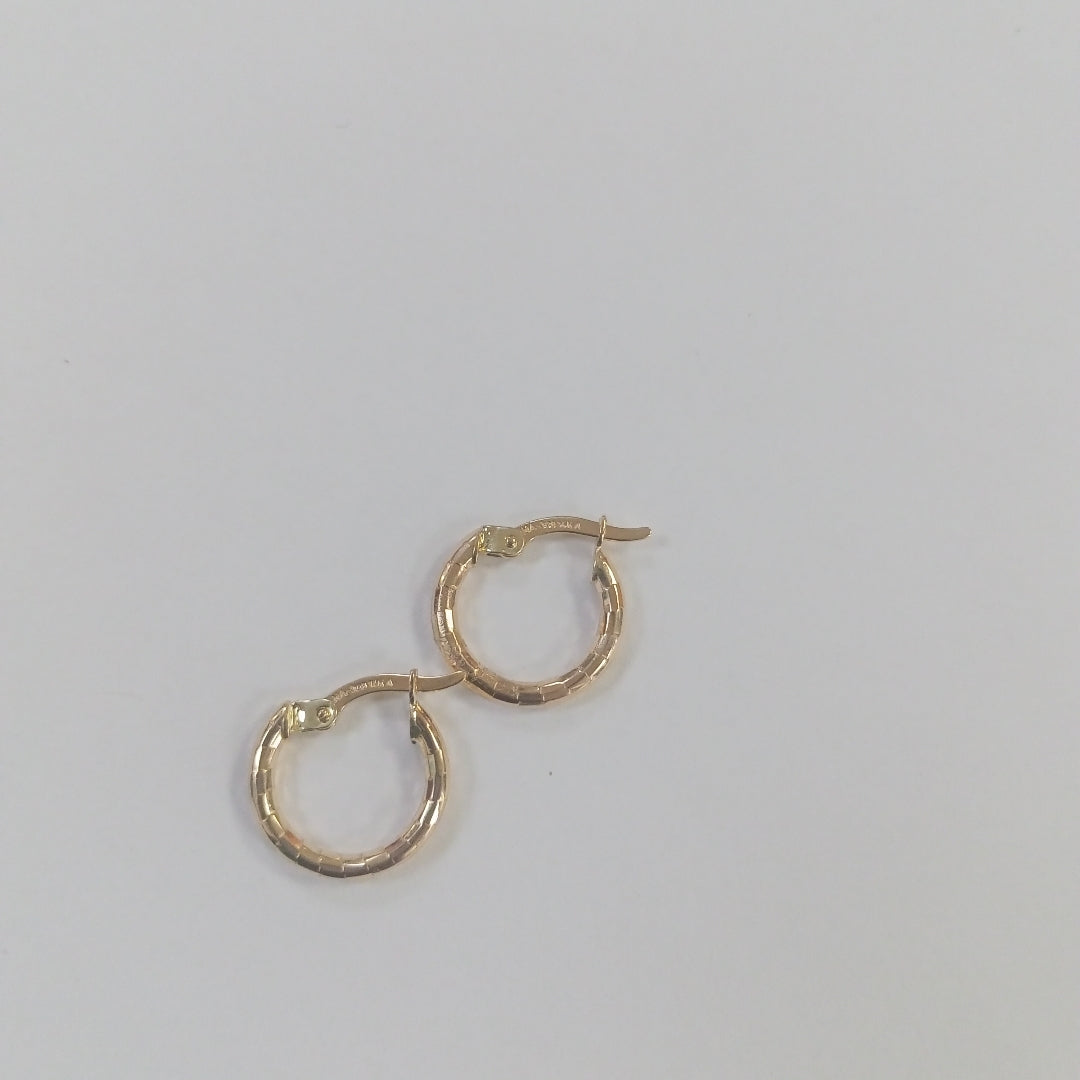 ARRACADAS ORO 14K 1.2 (NUEVO)