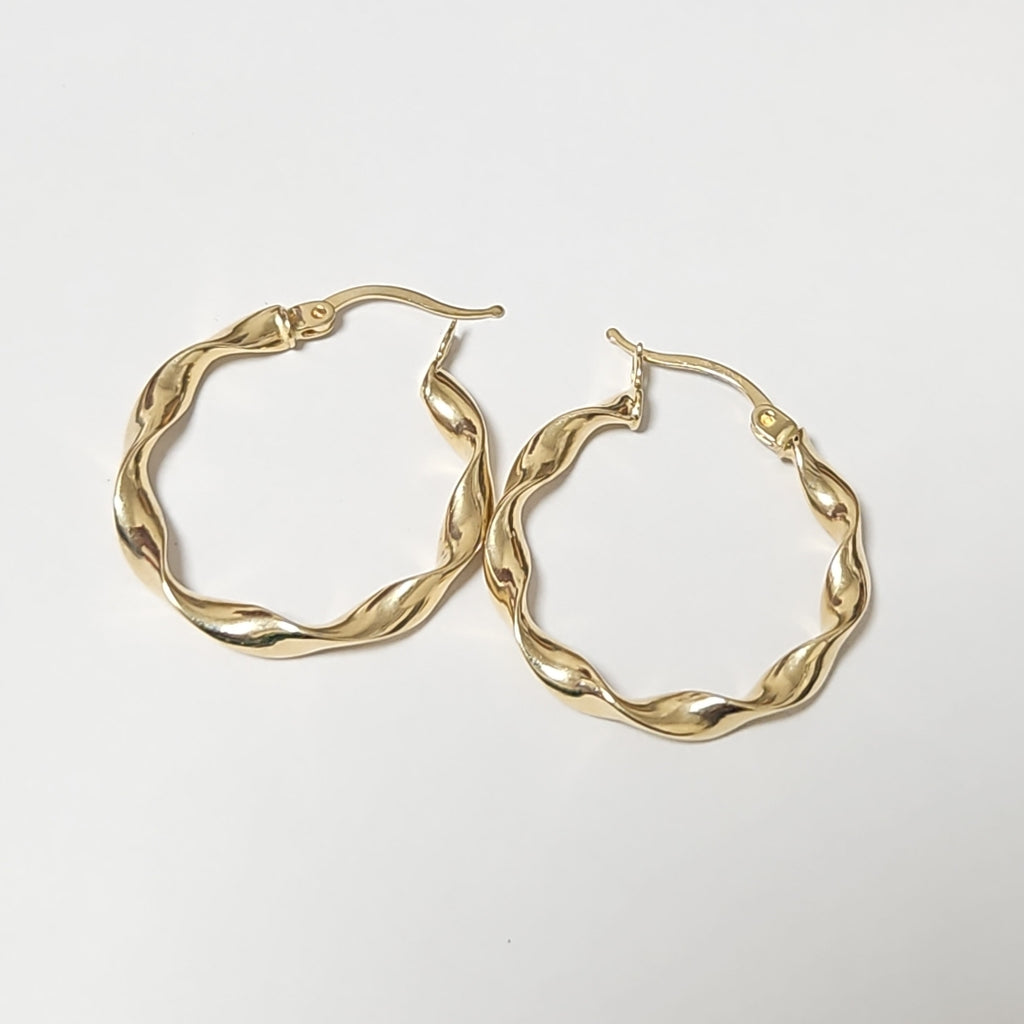 ARRACADAS ORO 14K 2 (NUEVO)