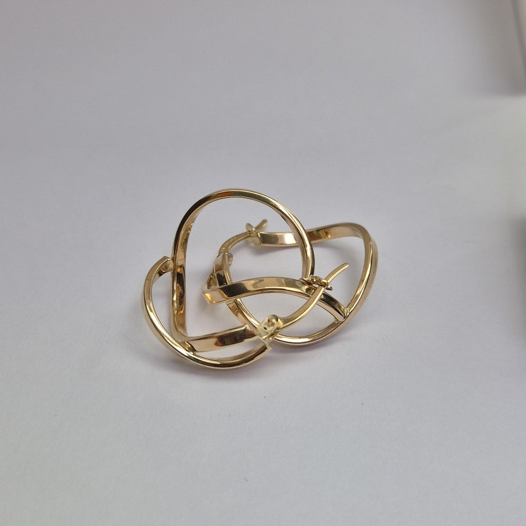 ARRACADAS ORO 14K 2 (NUEVO)
