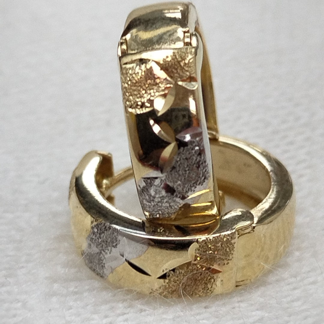 HUGGIES ORO 14K 2 (NUEVO)