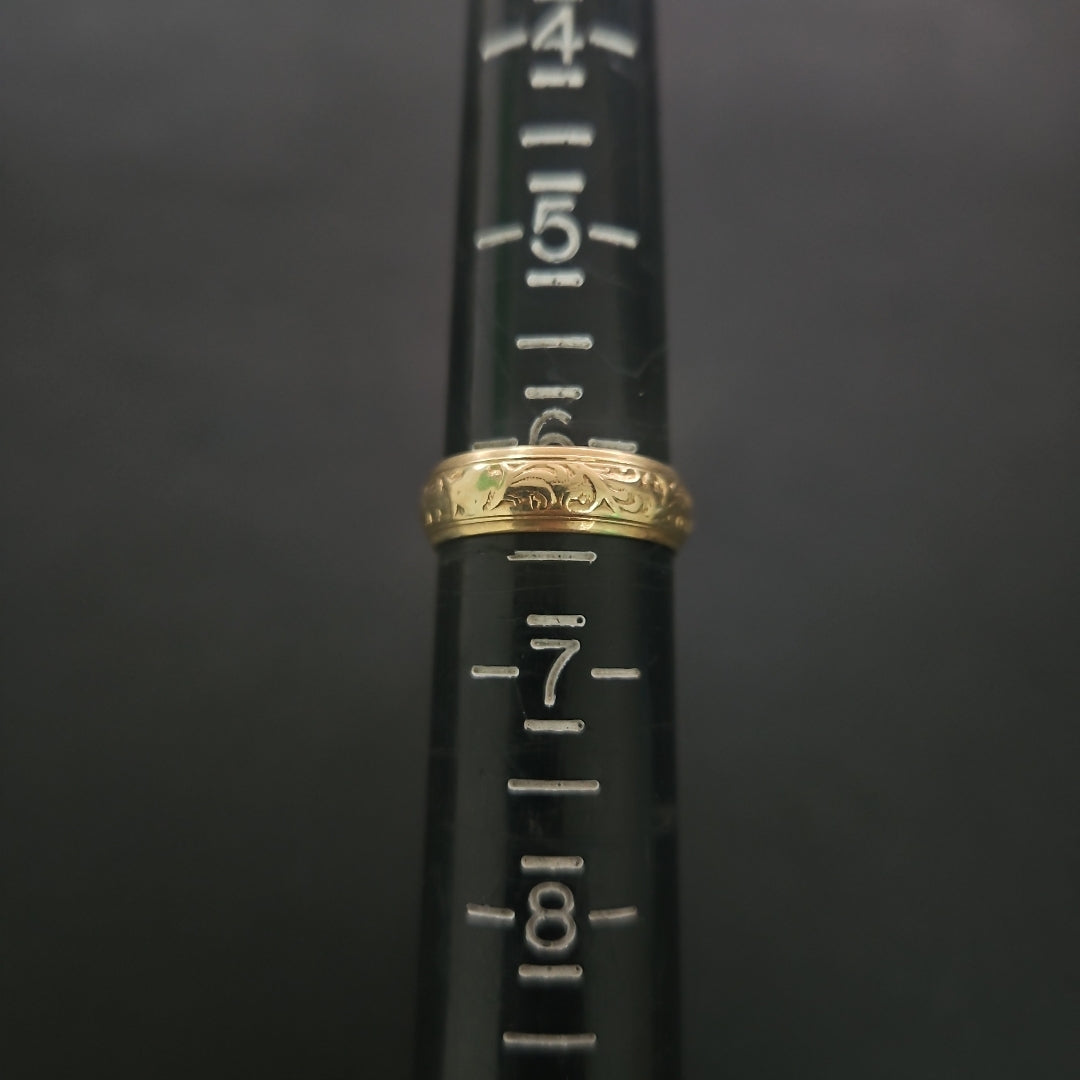 ARGOLLA ORO 14 K 2.6 GRMS (SEMINUEVO)