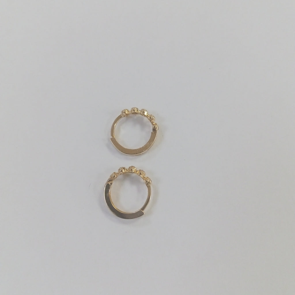 HUGGIES ORO 14K 1.4 (NUEVO)