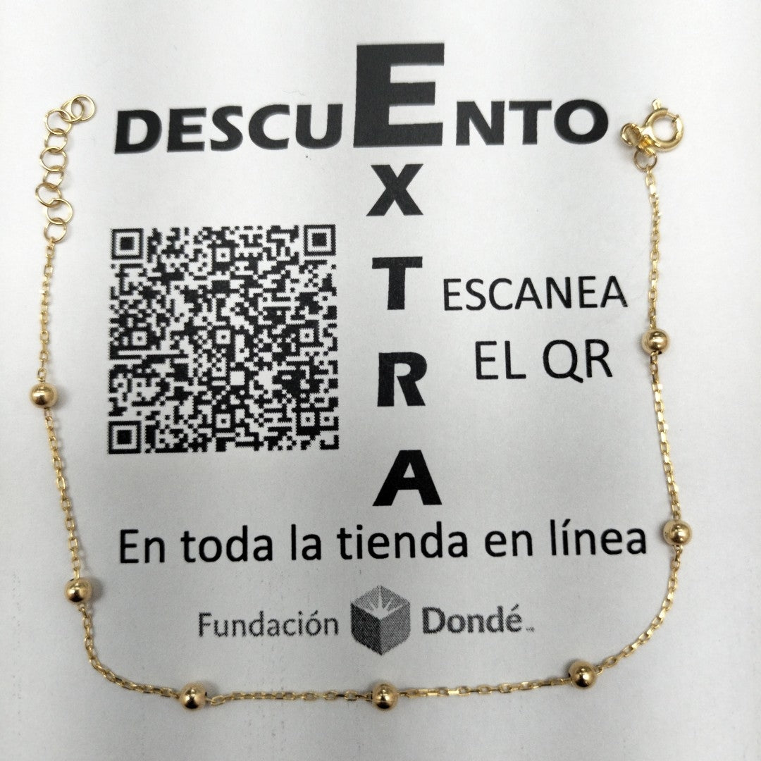 PULSERAS DAMA ORO 14K 0.9 (NUEVO)