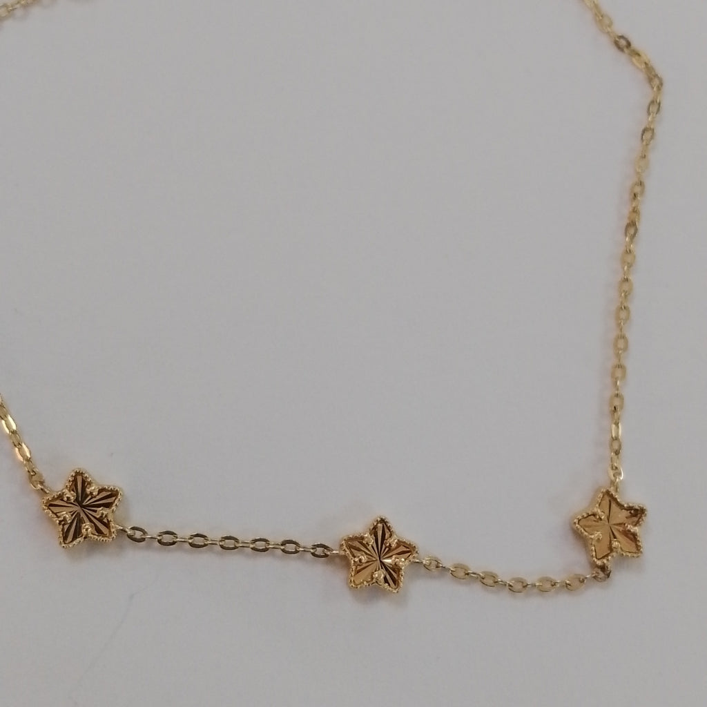 PULSERAS DAMA ORO 14K 1.6 (NUEVO)