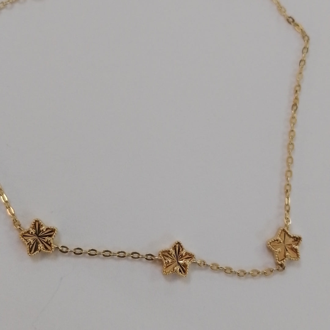 PULSERAS DAMA ORO 14K 1.6 (NUEVO)