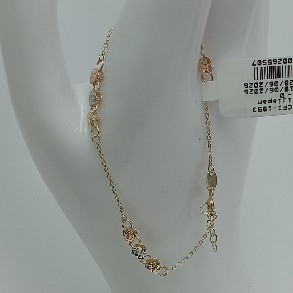 PULSERAS DAMA ORO 14K 1.6 (NUEVO)