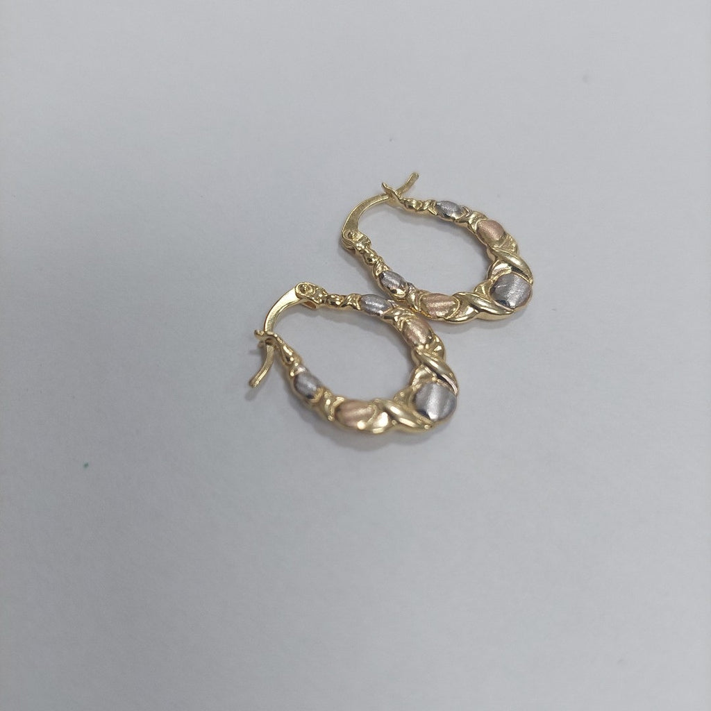 ARRACADAS ORO 14K 1.2 (NUEVO)