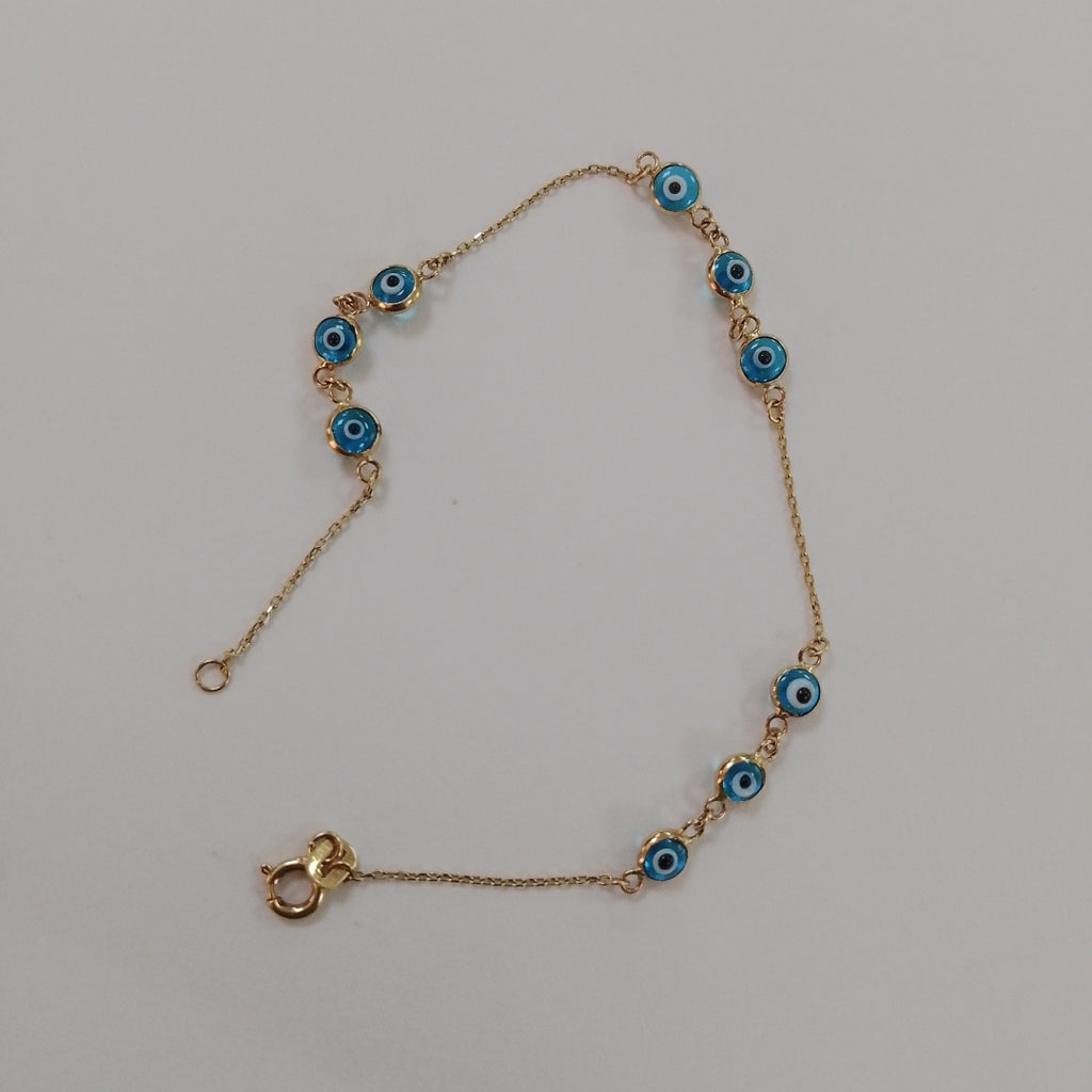 PULSERAS DAMA ORO 14K 1.4 (NUEVO)