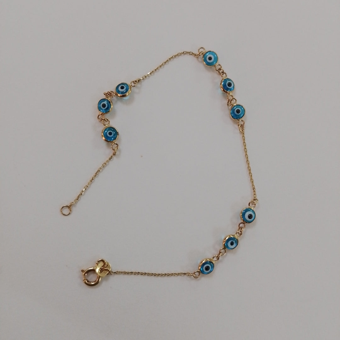 PULSERAS DAMA ORO 14K 1.4 (NUEVO)