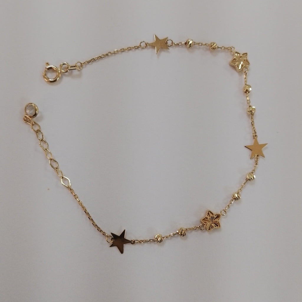 PULSERAS DAMA ORO 14K 1.7 (NUEVO)