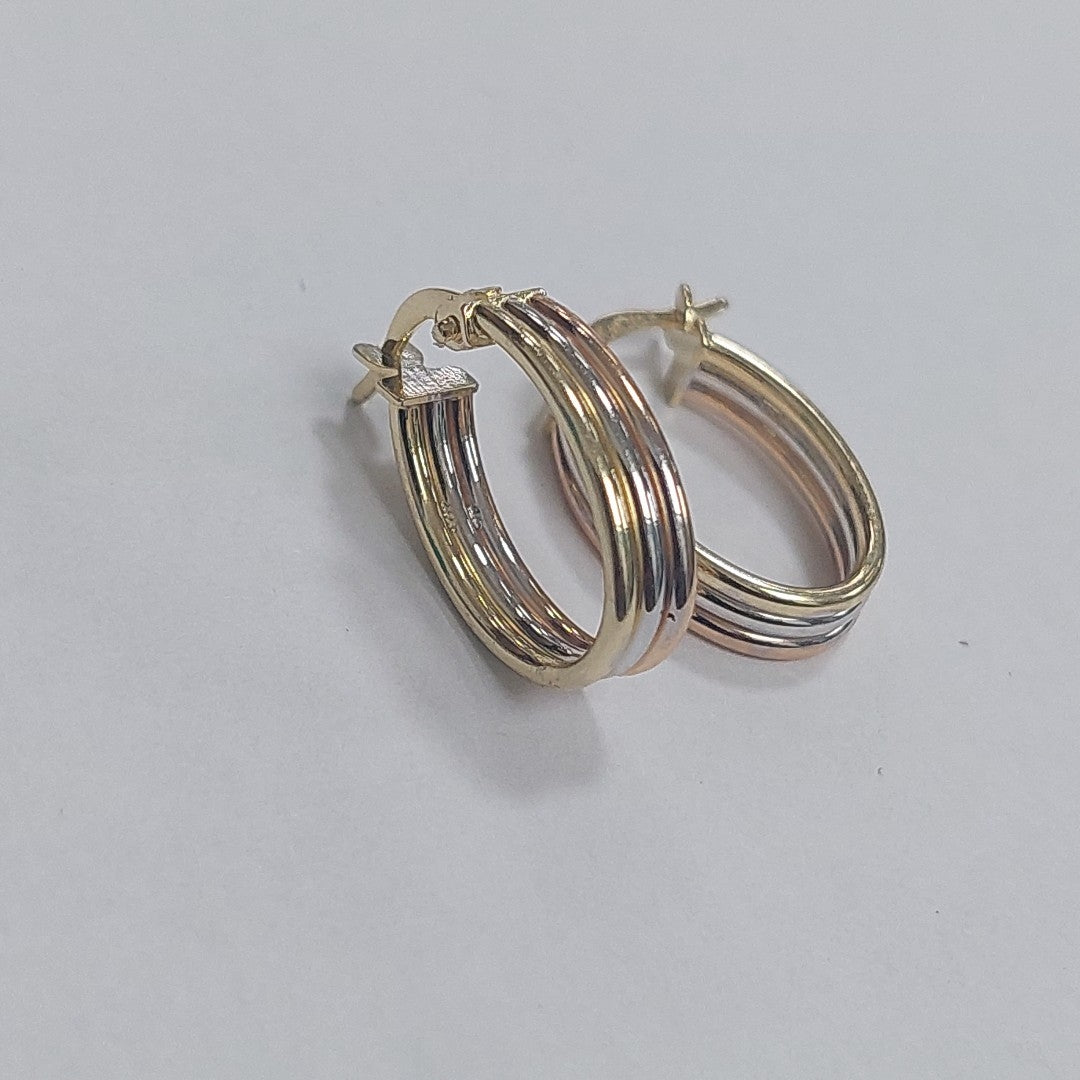 ARRACADAS ORO 14K 1.5 (NUEVO)