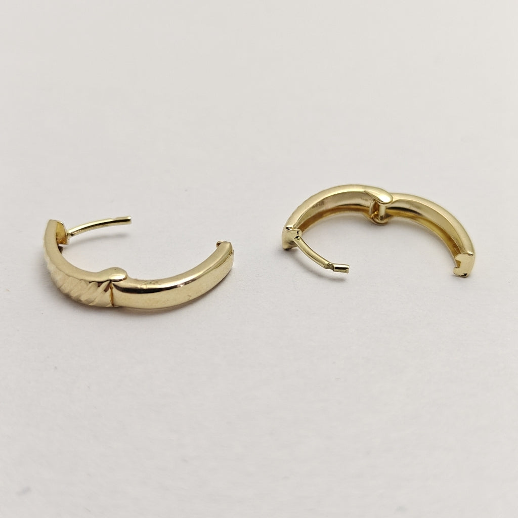 HUGGIES ORO 14K 1.1 (NUEVO)