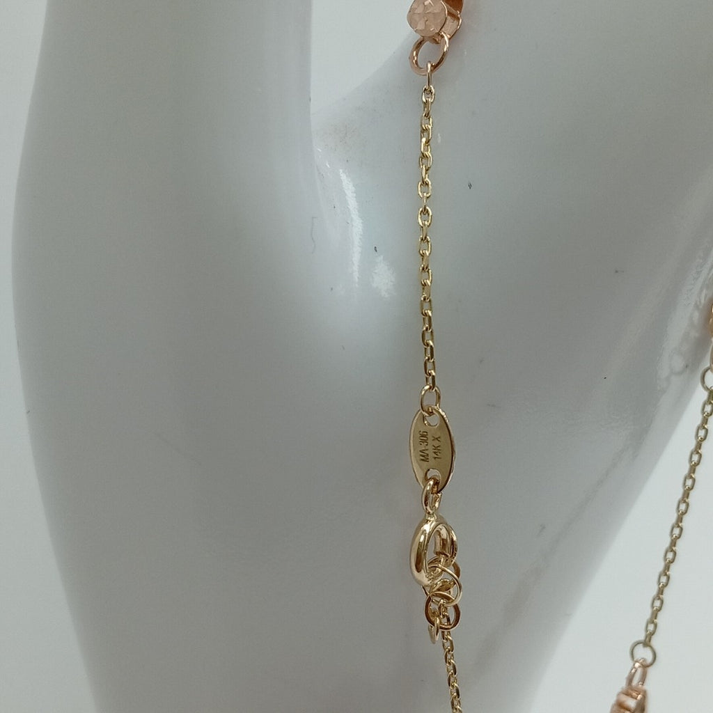 PULSERAS DAMA ORO 14K 1.6 (NUEVO)