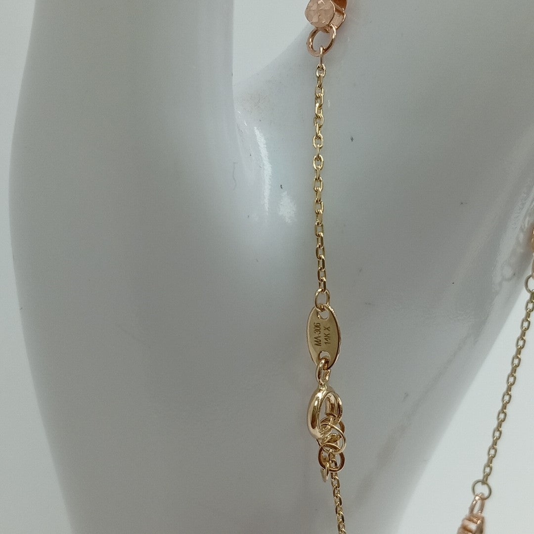 PULSERAS DAMA ORO 14K 1.6 (NUEVO)