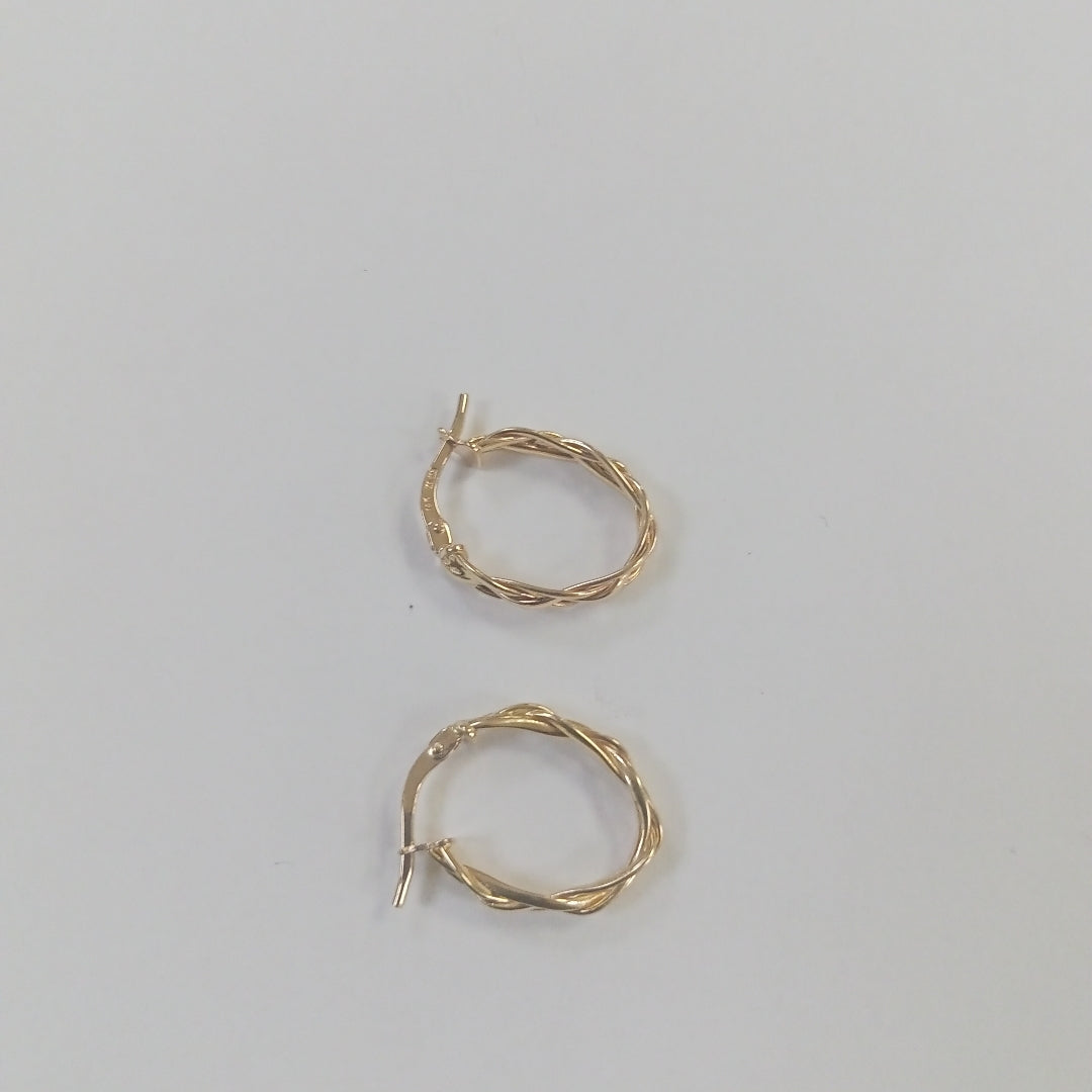 ARRACADAS ORO 14K 1.7 (NUEVO)
