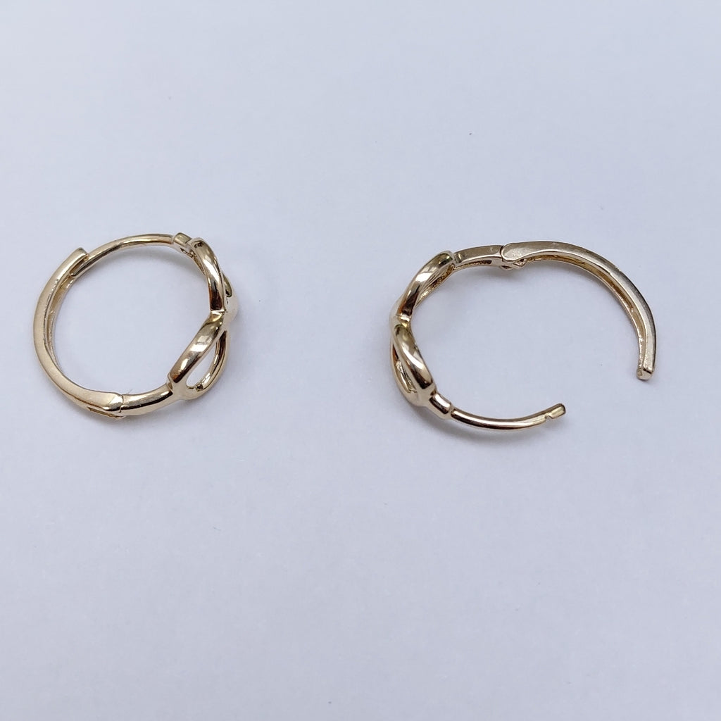 HUGGIES ORO 14K 1.7 (NUEVO)