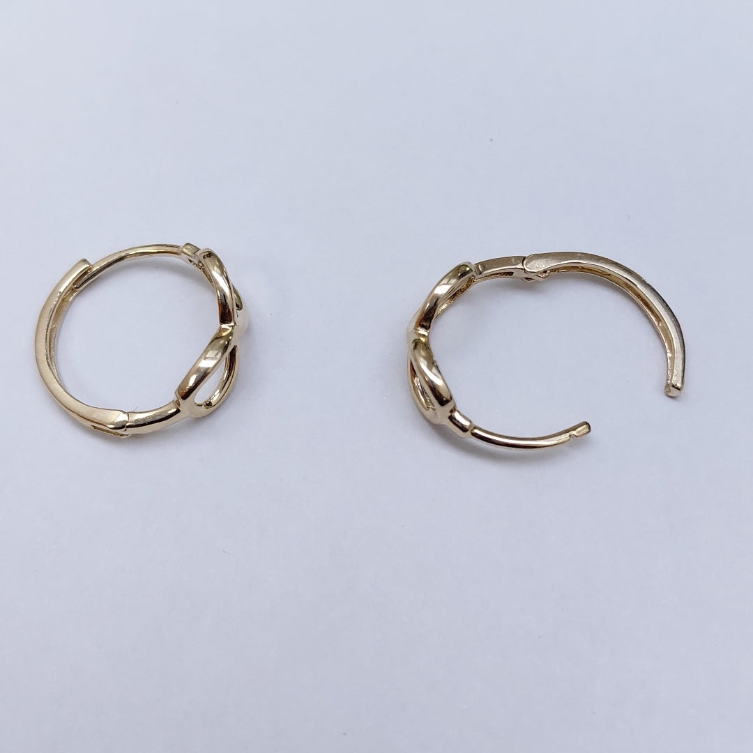 HUGGIES ORO 14K 1.7 (NUEVO)