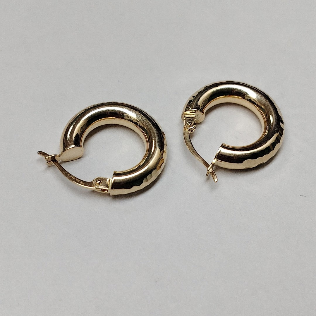 ARRACADAS ORO 14K 2 (NUEVO)