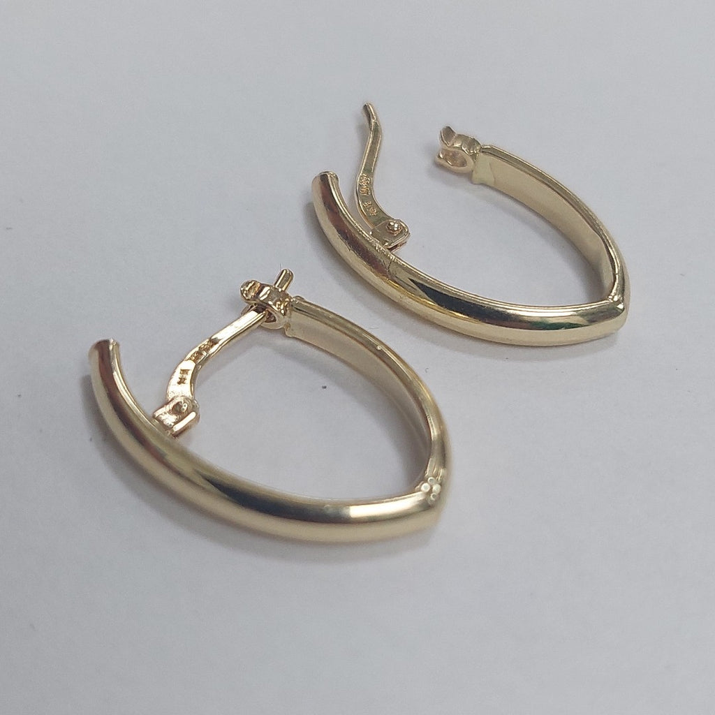 ARRACADAS ORO 14K 1.5 (NUEVO)