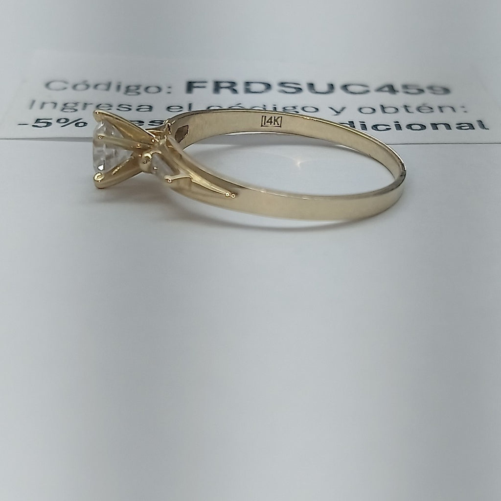ANILLITO ORO 14 K 1.9 GRMS (SEMINUEVO)