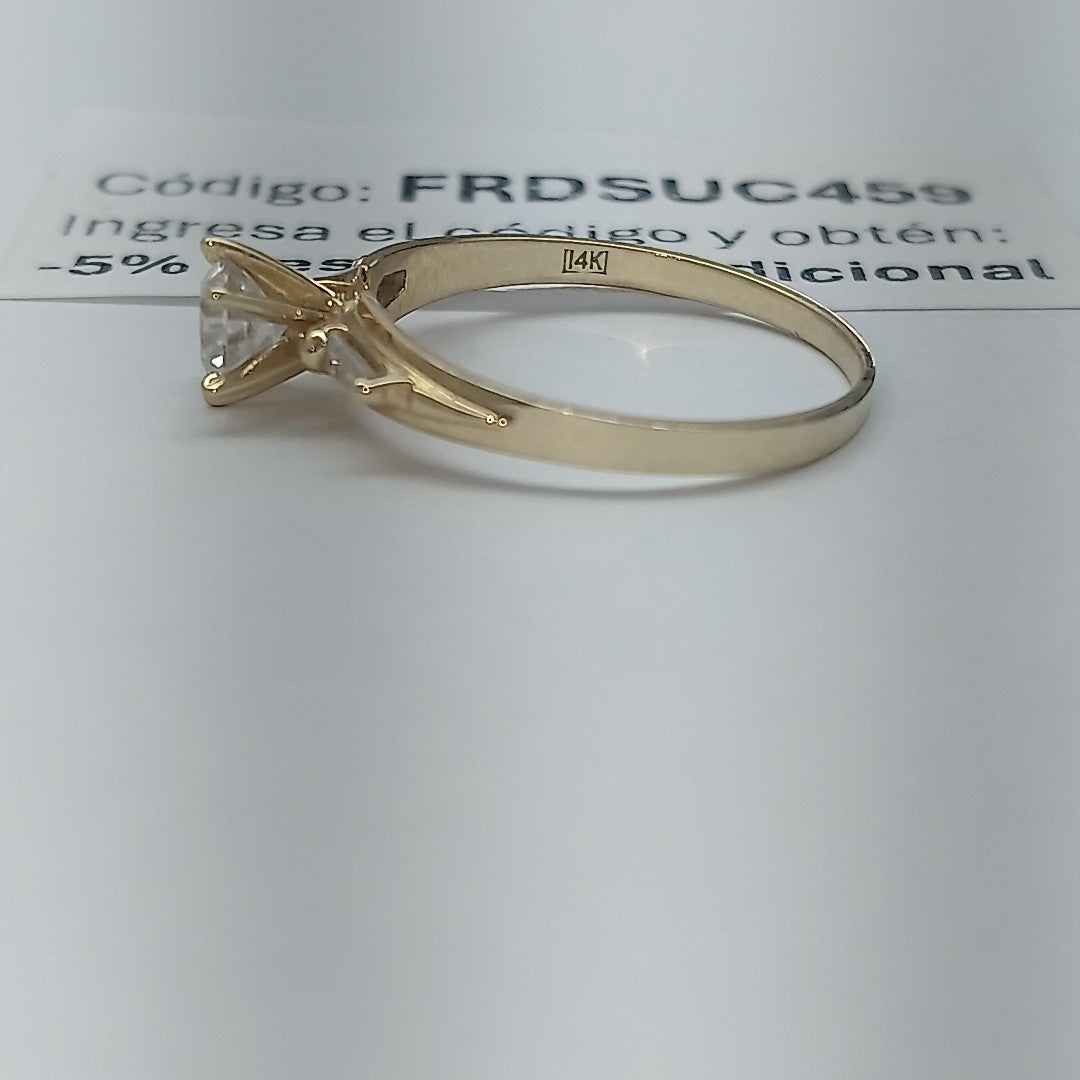 ANILLITO ORO 14 K 1.9 GRMS (SEMINUEVO)