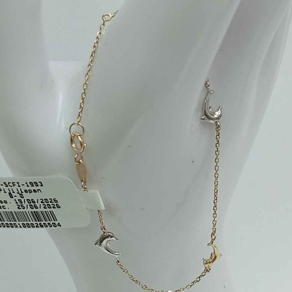 PULSERAS DAMA ORO 14K 1.5 (NUEVO)