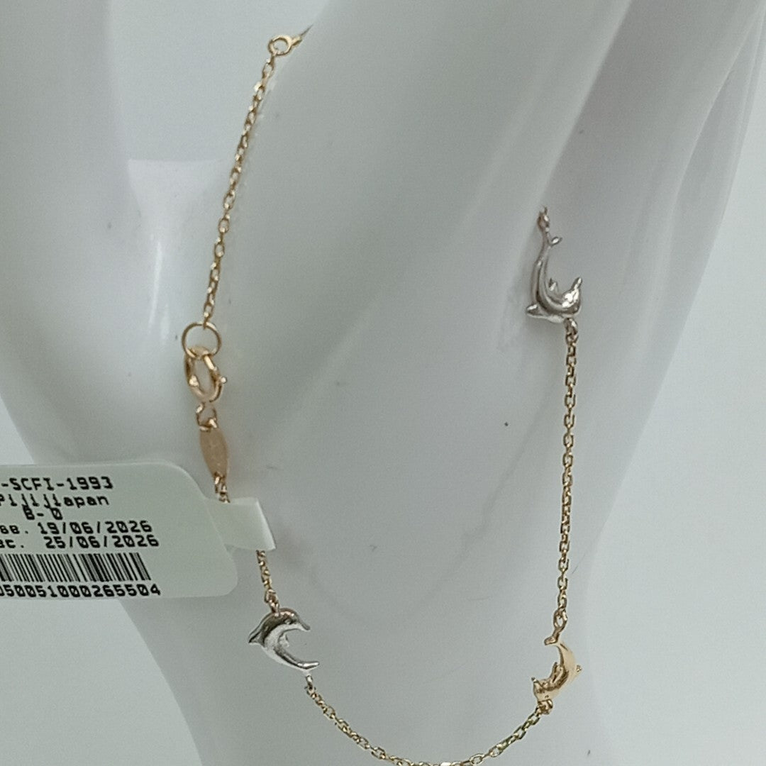 PULSERAS DAMA ORO 14K 1.5 (NUEVO)