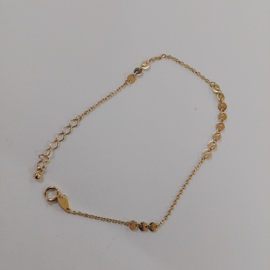 PULSERAS DAMA ORO 14K 1 (NUEVO)