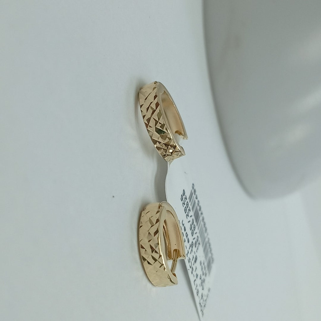 HUGGIES ORO 14K 1.1 (NUEVO)